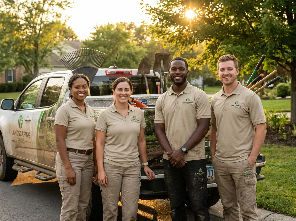 Landscaping company in Terril, IA